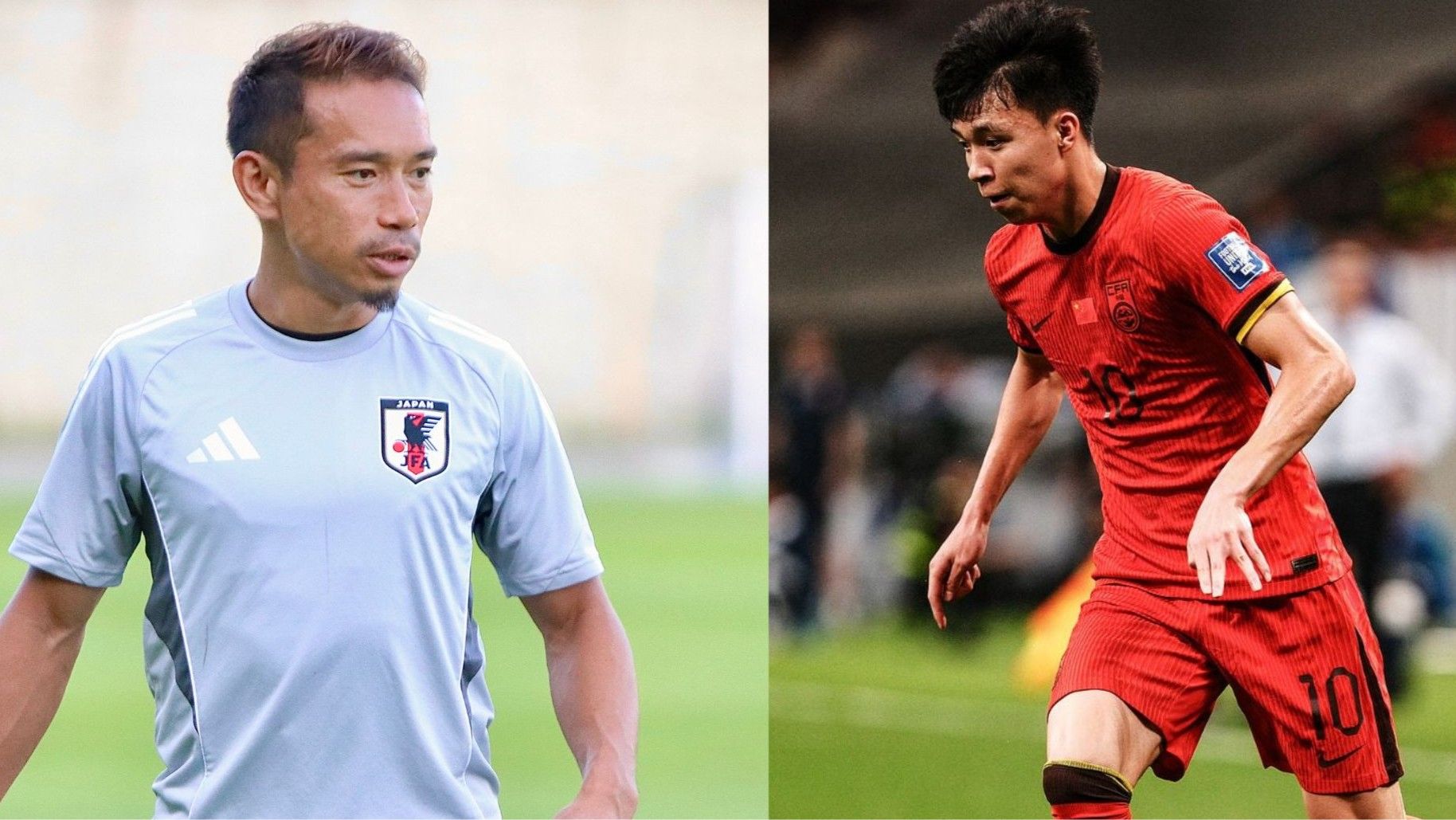 相差20岁的对决!18岁的王钰栋首发出战,将对位38岁的长友佑都