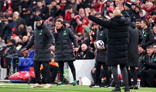 足球即时比分-克洛普：瓜迪奥拉世界最佳，换别人曼城别想四连冠